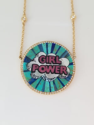 "GIRL POWER" INLAY