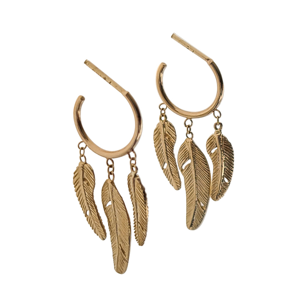 FEATHER HOOPS